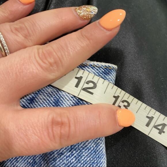 Guess Marciano Vintage Slim Mom Jeans 28 Y2K 90s Denim High Waist RARE - Picture 13 of 16